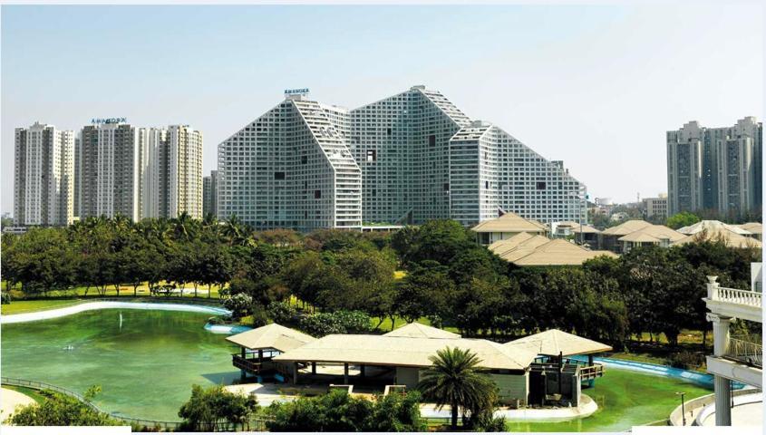 Hotel Royal Nest Premium Pune Exterior foto